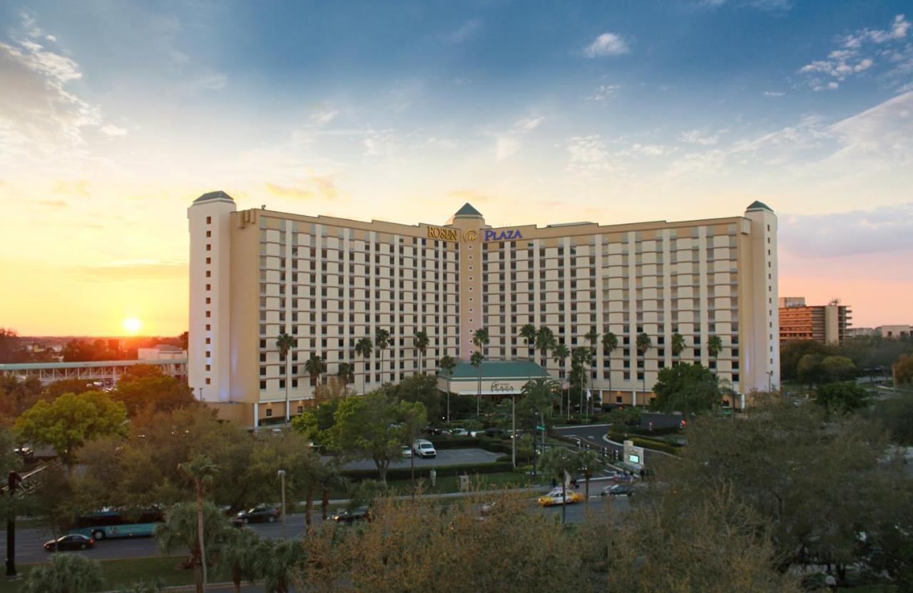 Rosen Plaza Hotel Orlando Convention Center Williamsburg Extérieur photo