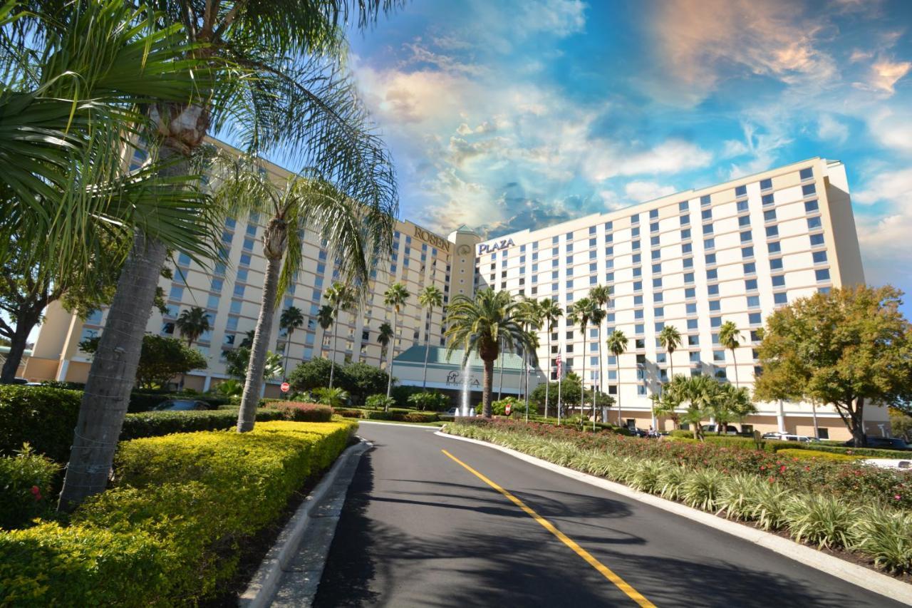 Rosen Plaza Hotel Orlando Convention Center Williamsburg Extérieur photo