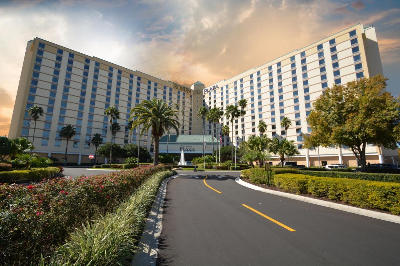 Rosen Plaza Hotel Orlando Convention Center Williamsburg Extérieur photo