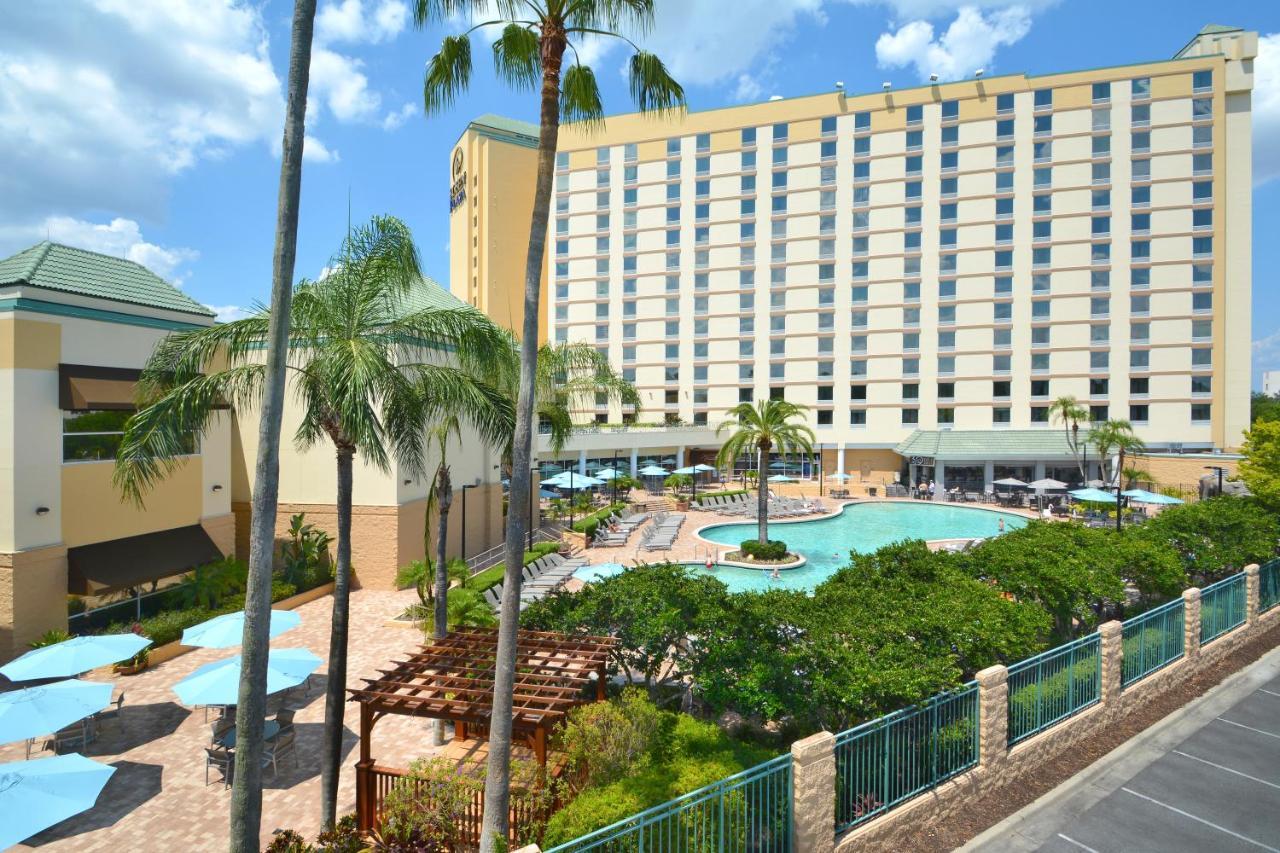 Rosen Plaza Hotel Orlando Convention Center Williamsburg Extérieur photo
