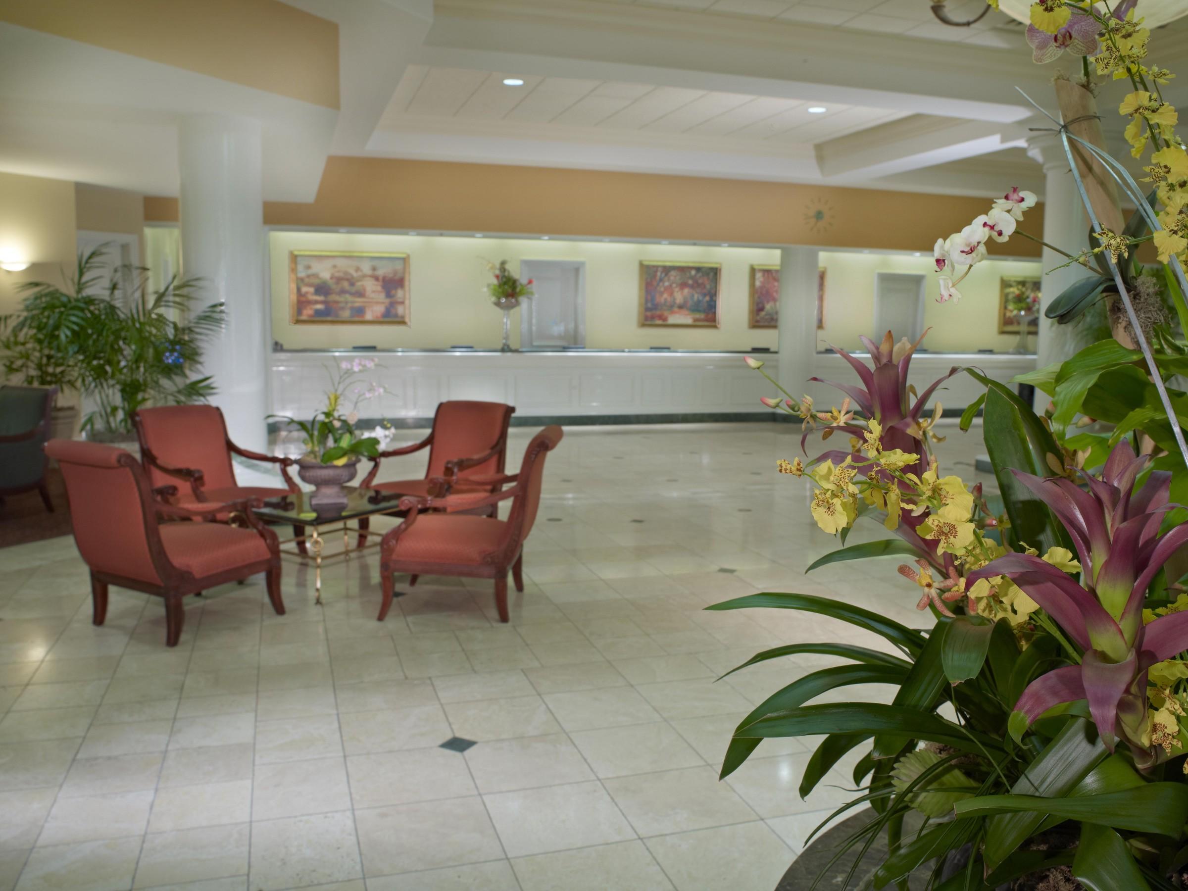 Rosen Plaza Hotel Orlando Convention Center Williamsburg Extérieur photo