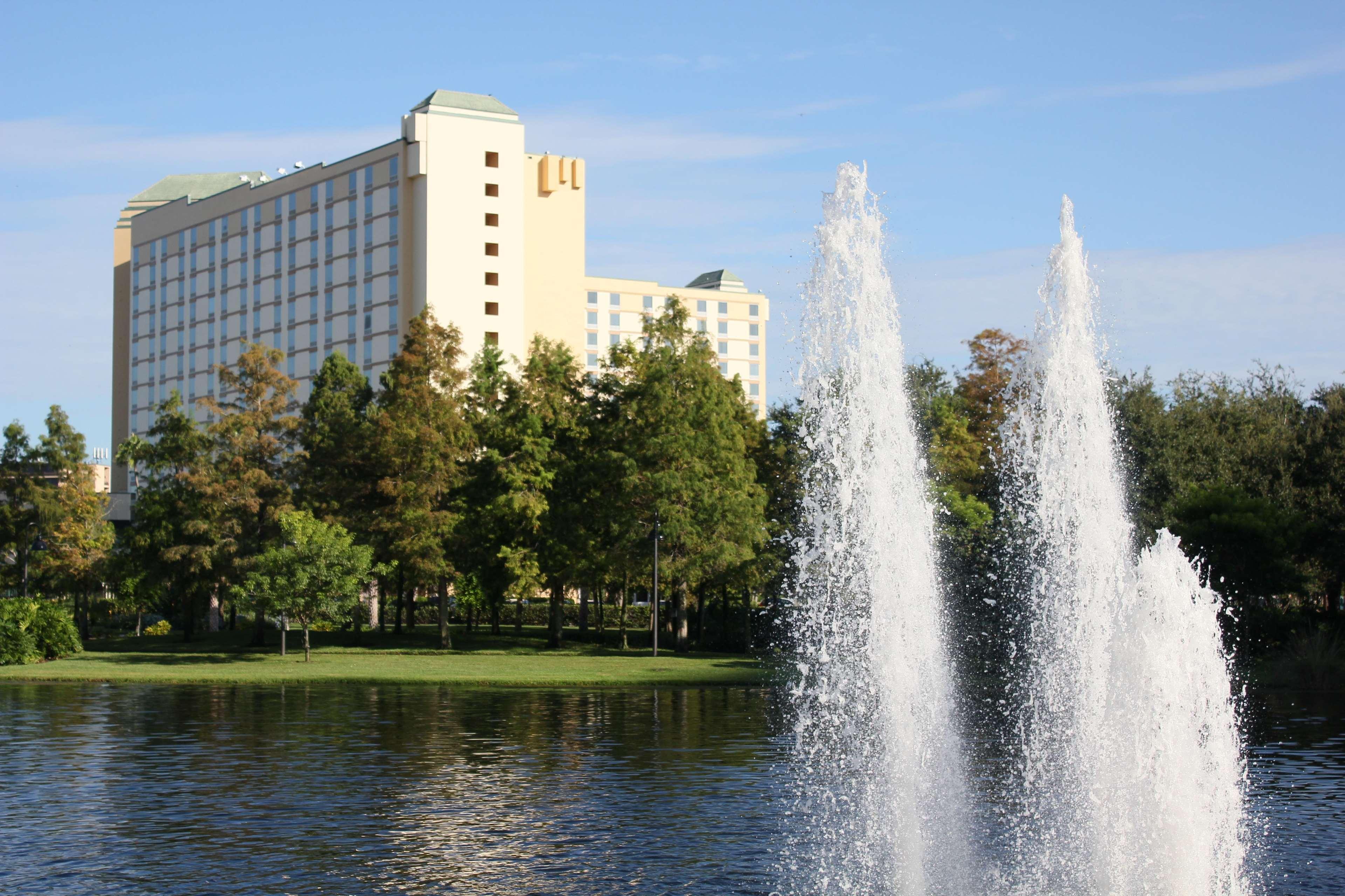 Rosen Plaza Hotel Orlando Convention Center Williamsburg Extérieur photo