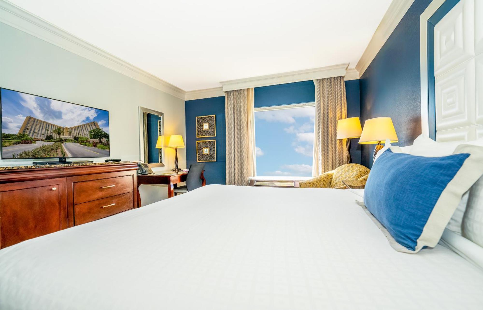 Rosen Plaza Hotel Orlando Convention Center Williamsburg Extérieur photo